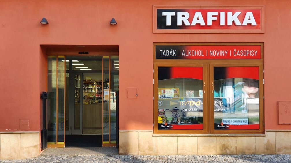 TRUTNOV - Trafika Šebrle (Odběr od 10:00)